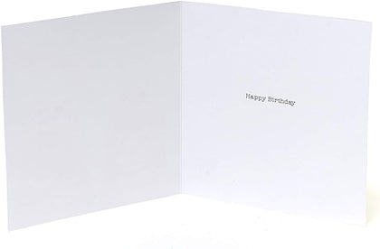 Funny Cat Sister Birthday Card