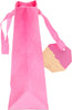 Pink Design Medium Gift Bag for Her Birthdays, Thank You & Other Events