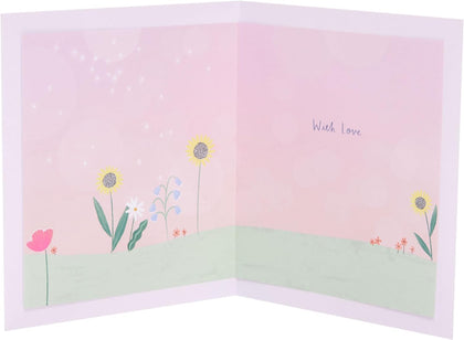 Beautiful Garden Scene Design Grandma Mother's Day Card