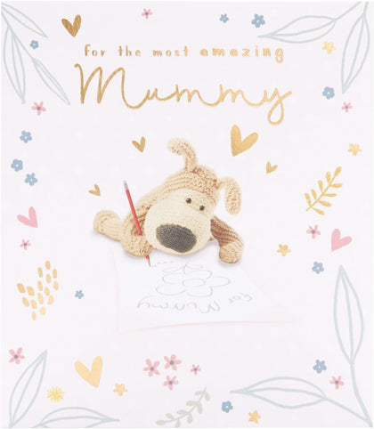 The Most Amazing Mummy Gold Foiled Boofle Mother’s Day Card