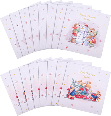 Contemporary Country Companions Designs Pack of 16 Charity Christmas Cards