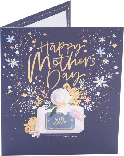 Stunning Perfume Design Mother's Day Card