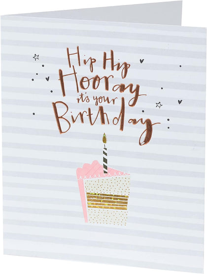 Cake Design Birthday Card