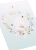 Beautiful Egg Design Mum Easter Card