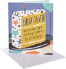 Cake Slice Design Brother Birthday Card