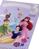 Disney Princess Granddaughter 3rd Birthday Card