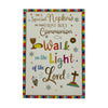 For Nephew Walk In The Light First Holy Communion Religious Card