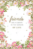 Flowers in Garden Friends Birthday Card