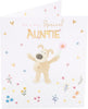 For Auntie Cute Boofle Extra-Special Mother’s Day Card