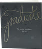 Stylish Design University Graduation Congratulations Card