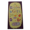 Easter Money Wallet Open Gift Greeting Card Present