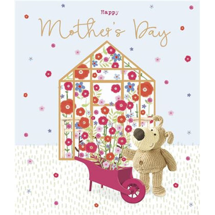 Boofle With Wheelbarrow Mother's Day Card