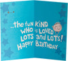 Bright Design Grandad Birthday Card With Badge