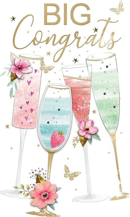 Embellished Celebrate Congratulations Card