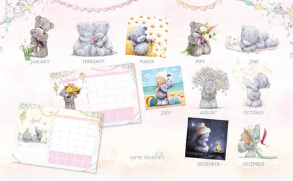 Me to You Tatty Teddy 2025 Multibrand A4 Organiser