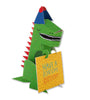 3D Pop-Up Dinosaur Design Birthday Card