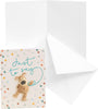 Boofle Just To Say Blank Cards Multipack Of 10 with Envelopes