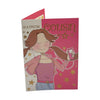 To A Special Cousin Girl with Earphones Design Birthday Card