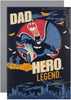 Superhero Dad Father's Day Card