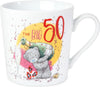 Me To You Bear 50th Birthday Boxed Mug Ceramic