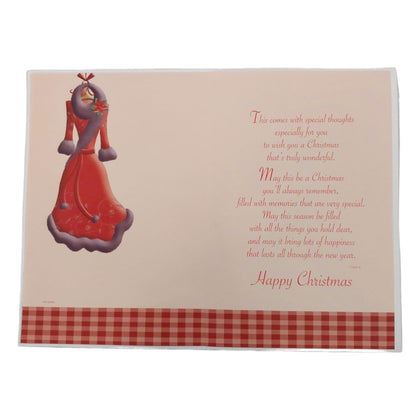 Dear Daughter With Love at Christmas Card Sensations Sweet sentimental Verse 