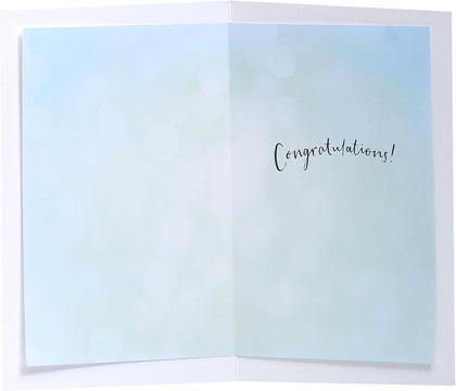 Proud Design Happy Graduation Congratulations Card