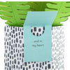 Fern Design Pop-up Plant Card