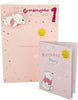 Cute Disney Winnie-the-Pooh Design with Keepsake Booklet 1st Granddaughter Birthday Card