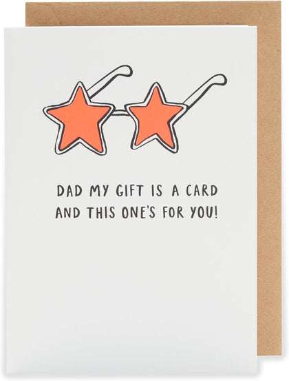 Kindred My Gift Is A Card Father's Day Card