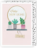 Plant Pals! Contemporary New Home Congratulations Card