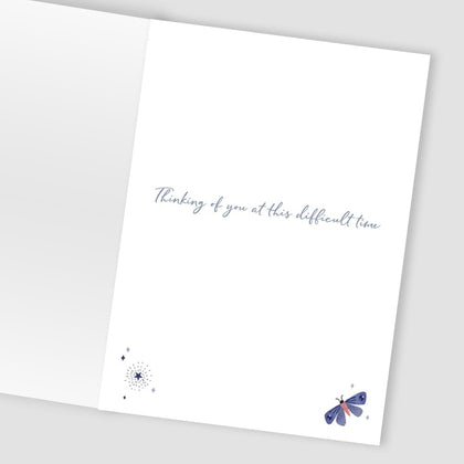 Let Memories Guide You Thinking Of You Sympathy Card