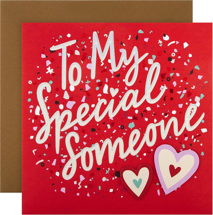 To My Special Someone Valentine's Day Card