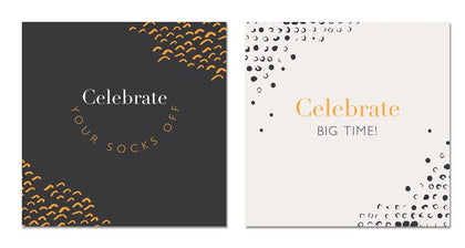 Celebration Cards Pack of 10 Congratulation Birthday Wedding Anniversary 