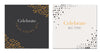 Celebration Cards Pack of 10 Congratulation Birthday Wedding Anniversary