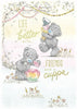 Bears With Teapot And Teacups Life Is Better With Friends Open Blank Card