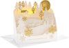 Winter Wonderland Reindeer Design 3D Pop Up Christmas Card