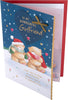 Cute Forever Friends Winter Love Design Girlfriend Boxed Christmas Card