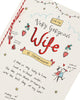 Wife Lovely Words Christmas Large Card