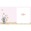 Bear Lying Down In Flowers Wishing You A Special Day Mum Mother's Day Card