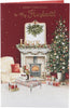 Cosy Festive Scene Design Husband Christmas Card