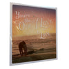 One I Love Romantic Couple On Lake Side Valentine's Day Greeting Card