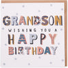 Kindred Grandson Happy Birthday Card