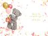 Bear With Balloons 'Special Niece' Birthday Card