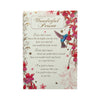 For A Wonderful Person Sentimental Verses Greeting Card