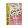 On The Birth Of New Baby Great Granddaughter Traditional Checks Design Congratulations Card