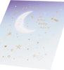 Moon Design Birth Congratulations New Baby Card