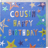 Kindred Cousin Happy Birthday Card