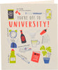 Items Design Good Luck at University Card