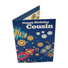 Cousin Male Juvenile Robots Design Card