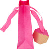 Pink Design Small Gift Bag for Her Birthdays, Valentine's Day & Other Events